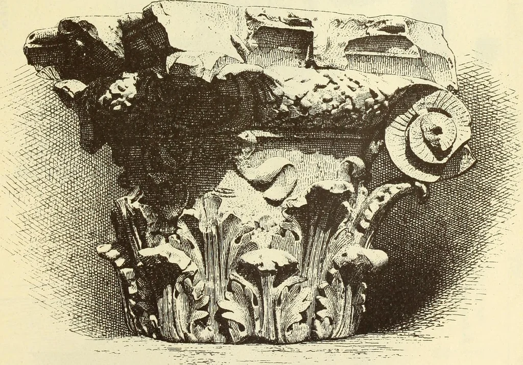 An illustration from Materials and documents of architecture and sculpture : classified alphabetically, 1915, leaf 134