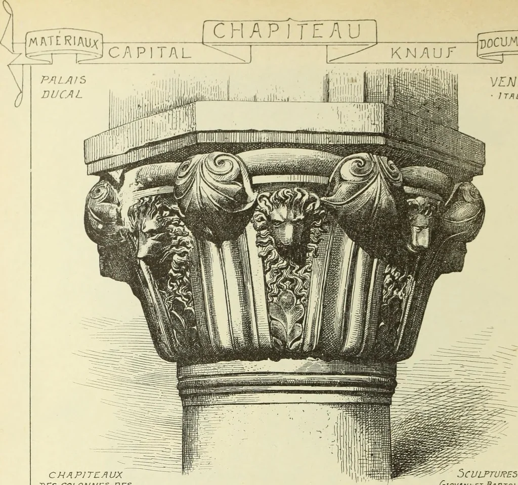An illustration from Materials and documents of architecture and sculpture : classified alphabetically, 1915, leaf 137