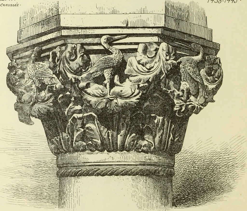 An illustration from Materials and documents of architecture and sculpture : classified alphabetically, 1915, leaf 137