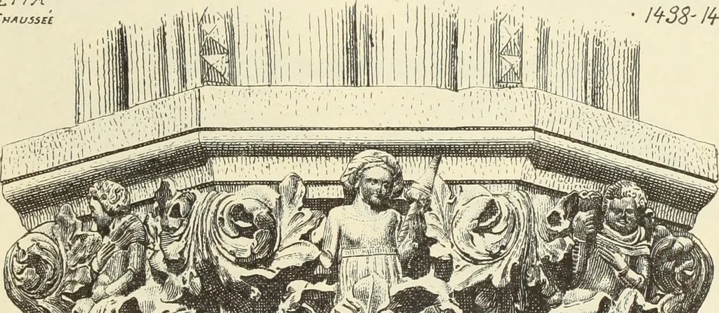 An illustration from Materials and documents of architecture and sculpture : classified alphabetically, 1915, leaf 138