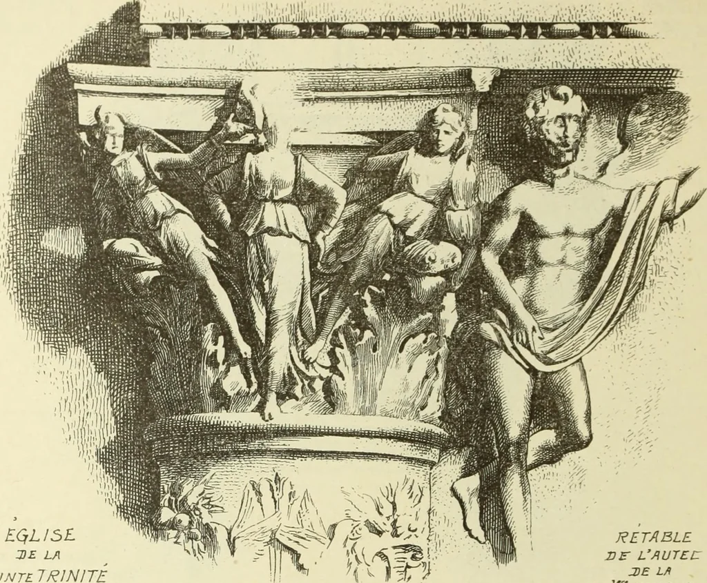 An illustration from Materials and documents of architecture and sculpture : classified alphabetically, 1915, leaf 139