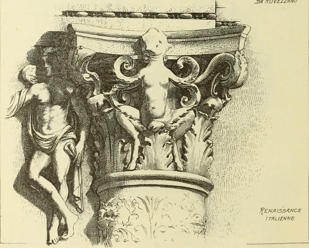 An illustration from Materials and documents of architecture and sculpture : classified alphabetically, 1915, leaf 139