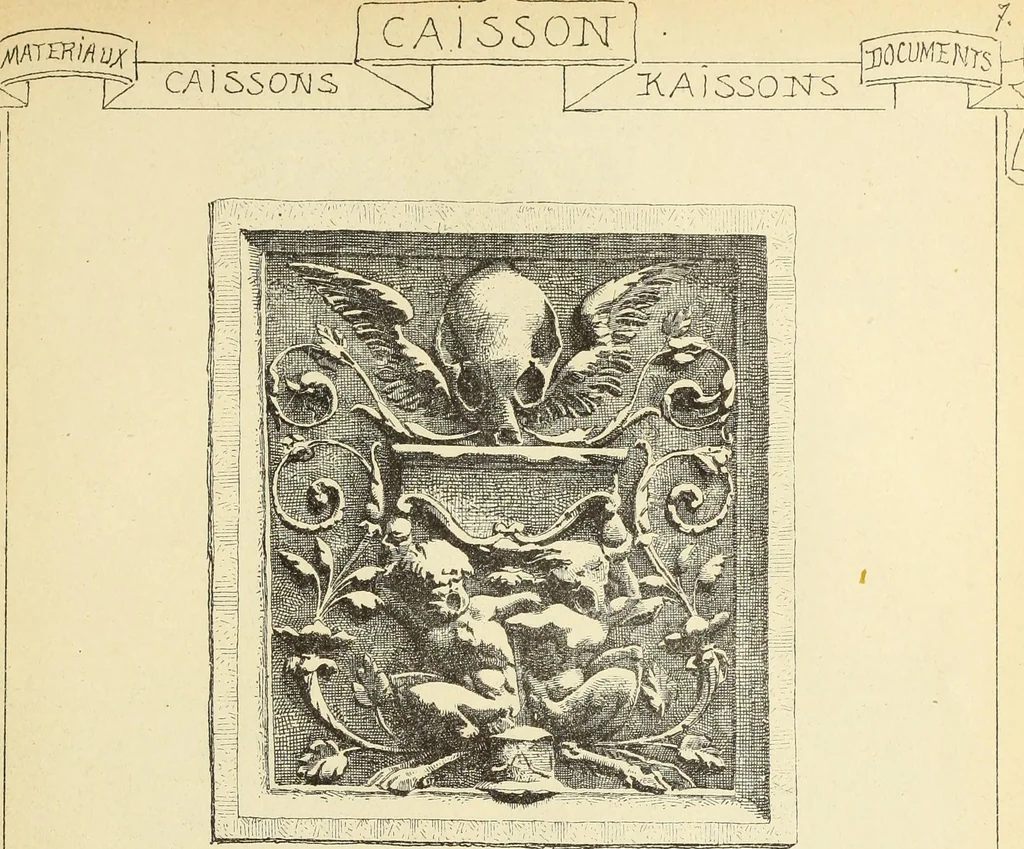 An illustration from Materials and documents of architecture and sculpture : classified alphabetically, 1915, leaf 14