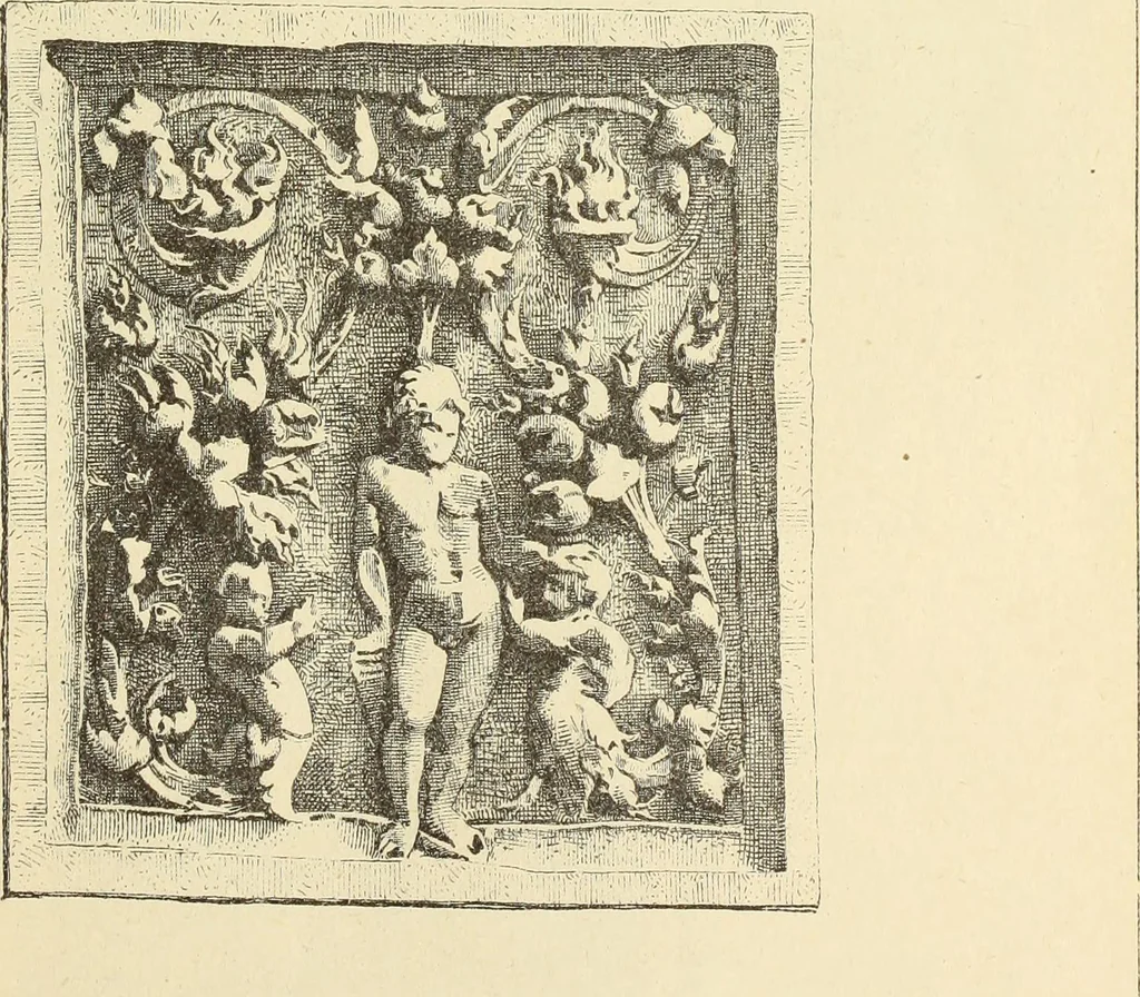An illustration from Materials and documents of architecture and sculpture : classified alphabetically, 1915, leaf 14