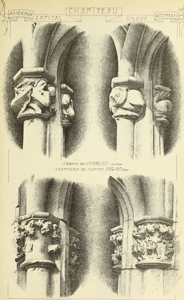 An illustration from Materials and documents of architecture and sculpture : classified alphabetically, 1915, leaf 142