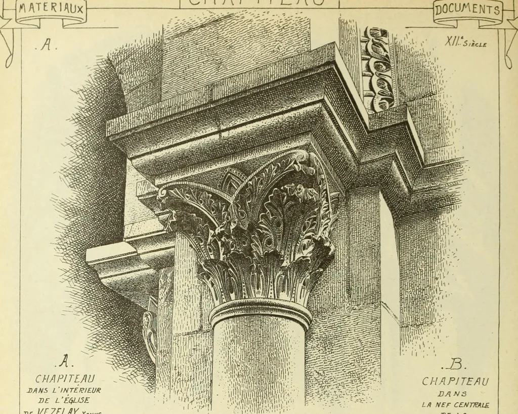 An illustration from Materials and documents of architecture and sculpture : classified alphabetically, 1915, leaf 143