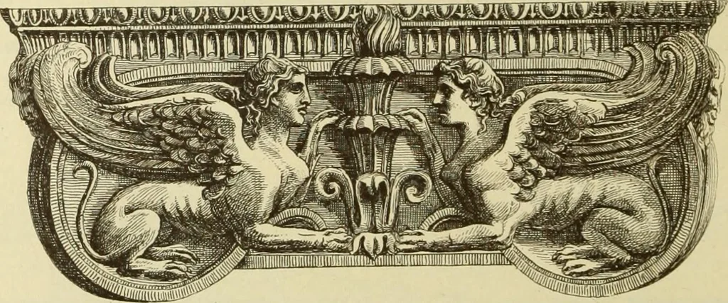 An illustration from Materials and documents of architecture and sculpture : classified alphabetically, 1915, leaf 145