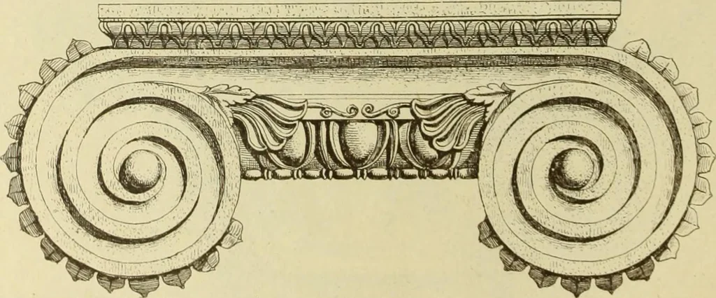 An illustration from Materials and documents of architecture and sculpture : classified alphabetically, 1915, leaf 145