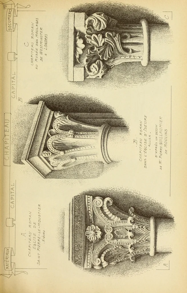 An illustration from Materials and documents of architecture and sculpture : classified alphabetically, 1915, leaf 146