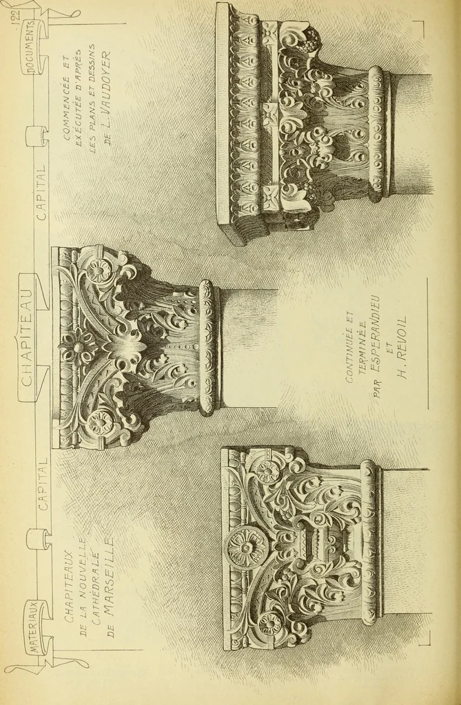An illustration from Materials and documents of architecture and sculpture : classified alphabetically, 1915, leaf 153