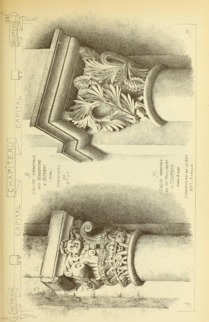 An illustration from Materials and documents of architecture and sculpture : classified alphabetically, 1915, leaf 154