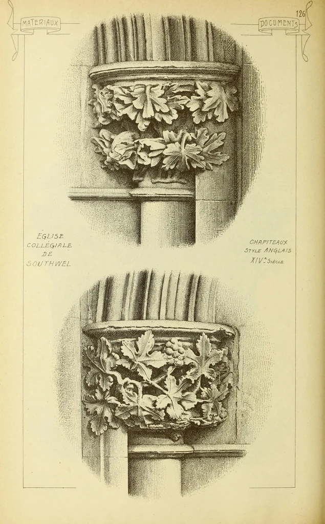 An illustration from Materials and documents of architecture and sculpture : classified alphabetically, 1915, leaf 157