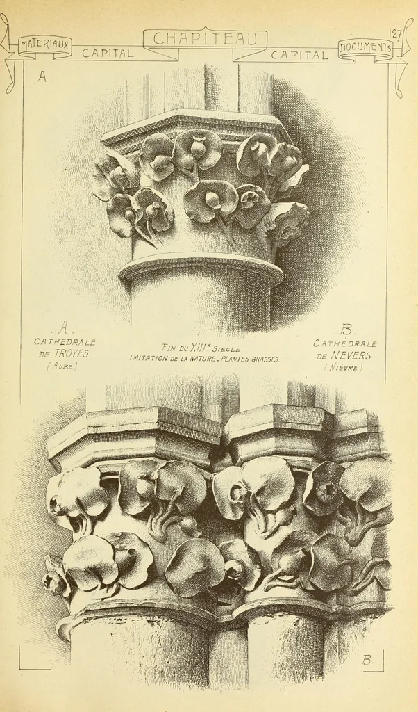 An illustration from Materials and documents of architecture and sculpture : classified alphabetically, 1915, leaf 158
