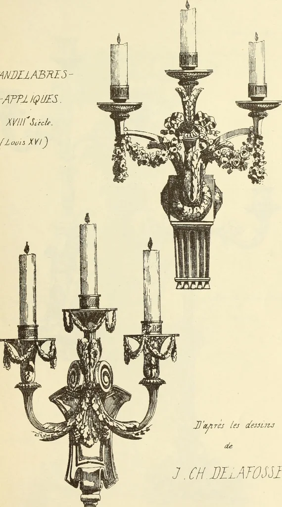 An illustration from Materials and documents of architecture and sculpture : classified alphabetically, 1915, leaf 16