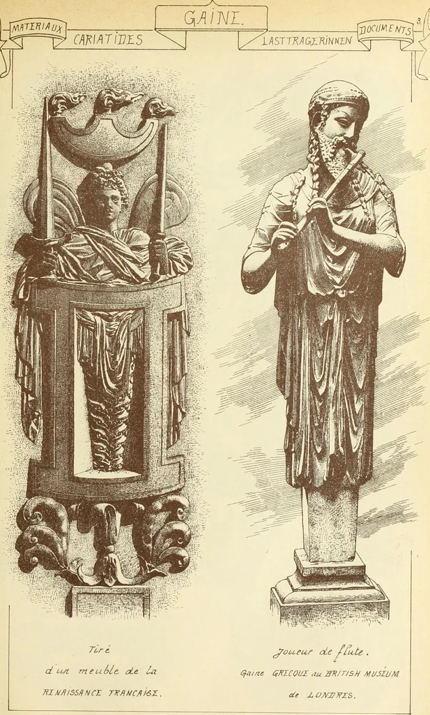 An illustration from Materials and documents of architecture and sculpture : classified alphabetically, 1915, leaf 162