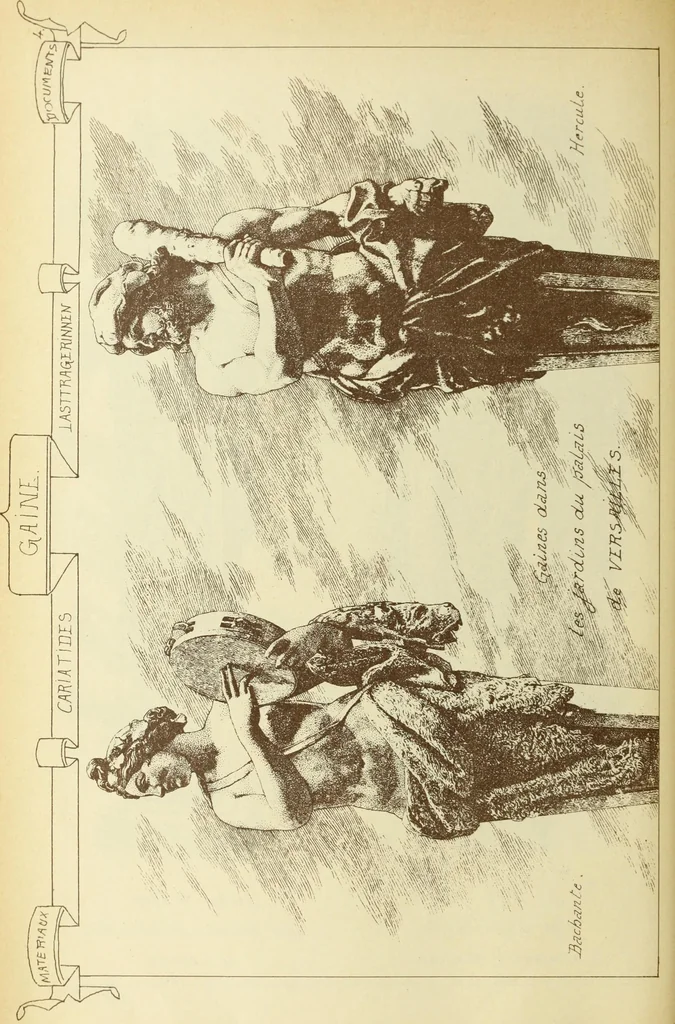 An illustration from Materials and documents of architecture and sculpture : classified alphabetically, 1915, leaf 163