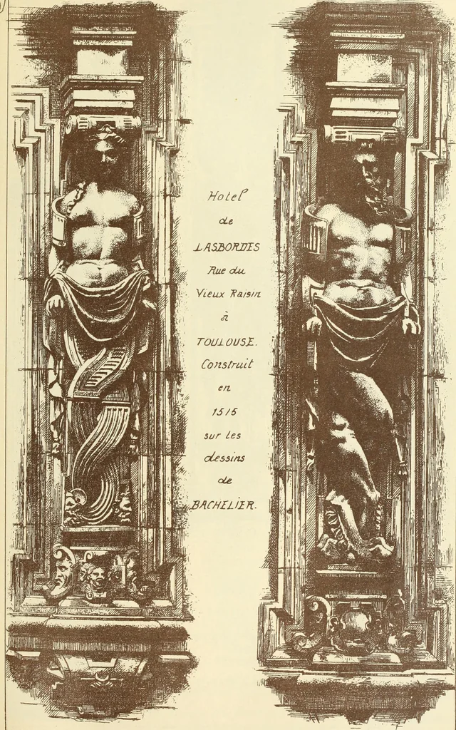 An illustration from Materials and documents of architecture and sculpture : classified alphabetically, 1915, leaf 164