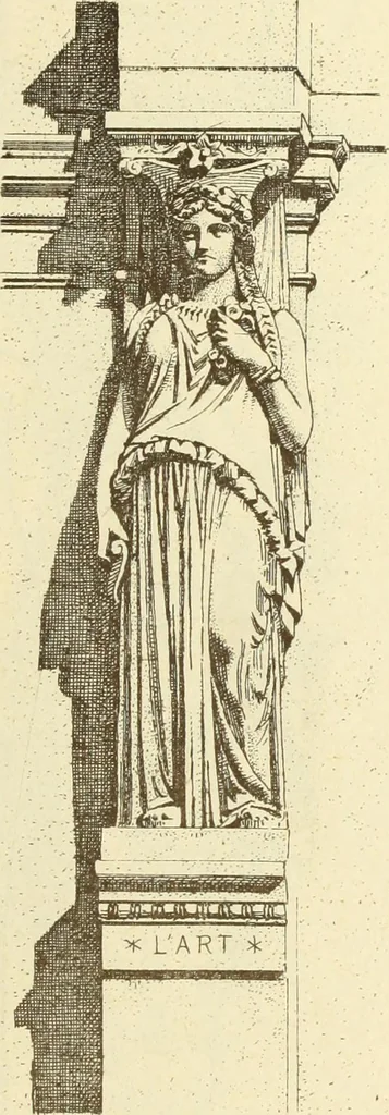 An illustration from Materials and documents of architecture and sculpture : classified alphabetically, 1915, leaf 168
