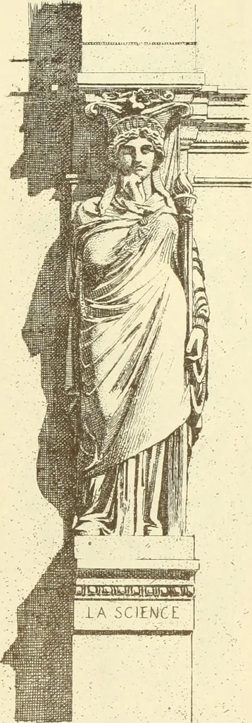 An illustration from Materials and documents of architecture and sculpture : classified alphabetically, 1915, leaf 168