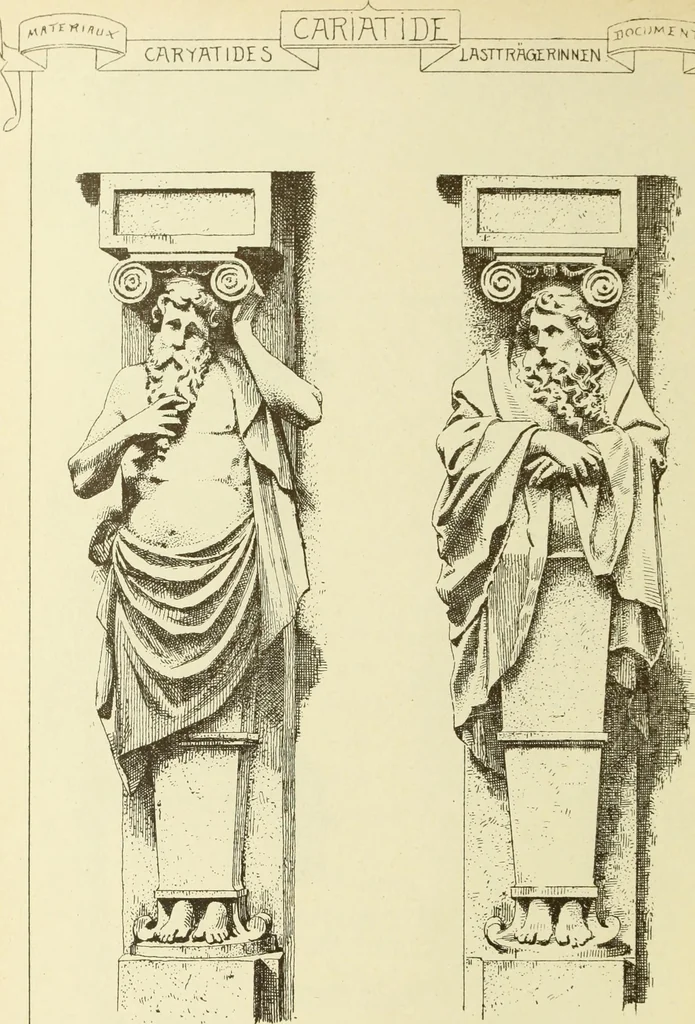 An illustration from Materials and documents of architecture and sculpture : classified alphabetically, 1915, leaf 169