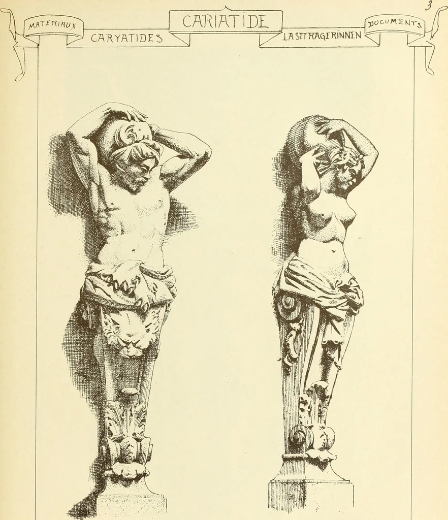 An illustration from Materials and documents of architecture and sculpture : classified alphabetically, 1915, leaf 170