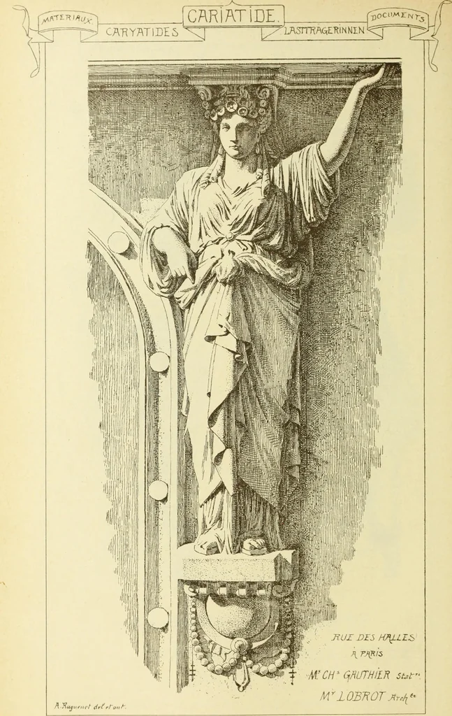 An illustration from Materials and documents of architecture and sculpture : classified alphabetically, 1915, leaf 171