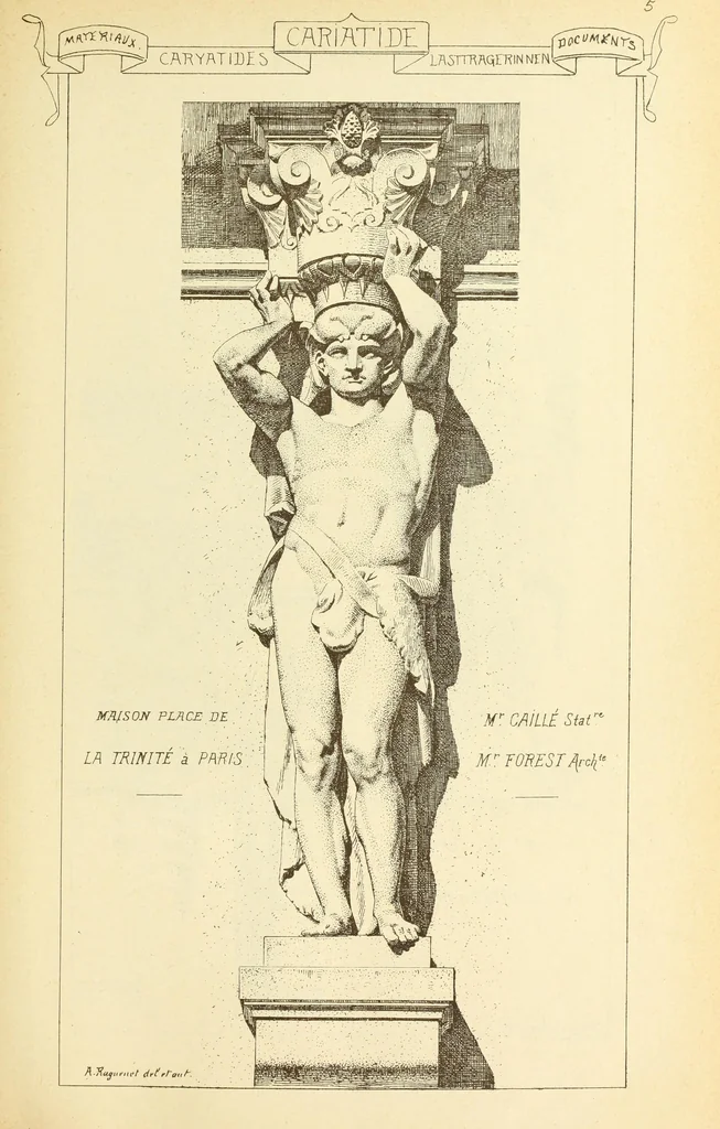An illustration from Materials and documents of architecture and sculpture : classified alphabetically, 1915, leaf 172