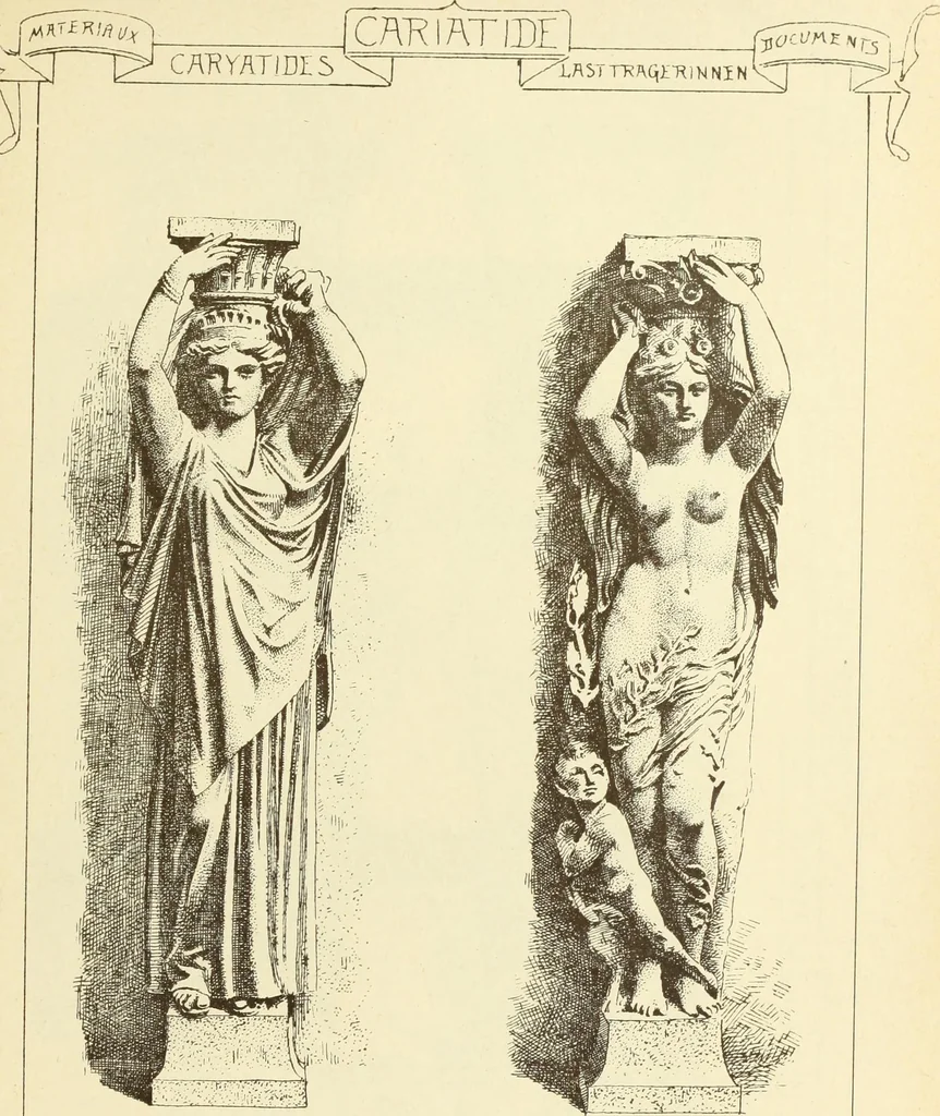 An illustration from Materials and documents of architecture and sculpture : classified alphabetically, 1915, leaf 174