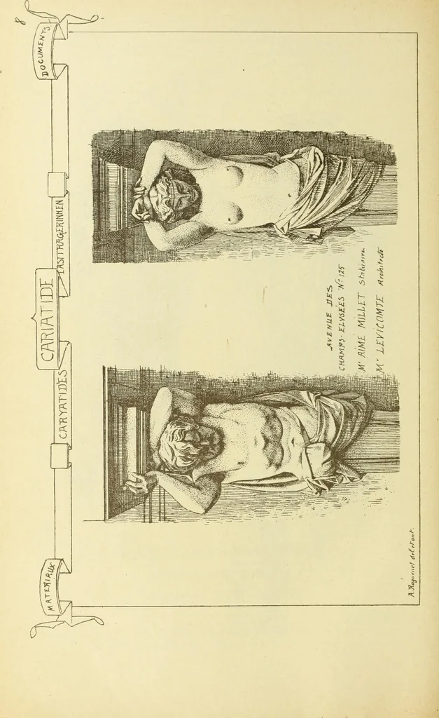 An illustration from Materials and documents of architecture and sculpture : classified alphabetically, 1915, leaf 175
