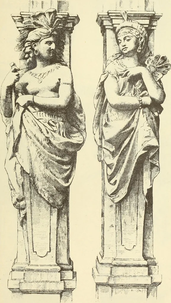 An illustration from Materials and documents of architecture and sculpture : classified alphabetically, 1915, leaf 176