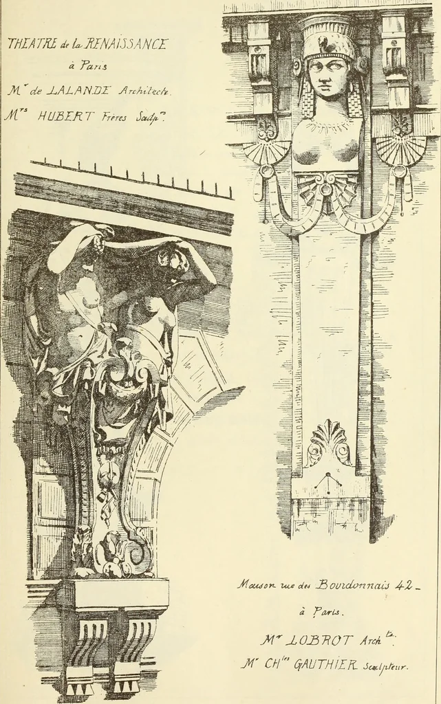 An illustration from Materials and documents of architecture and sculpture : classified alphabetically, 1915, leaf 178