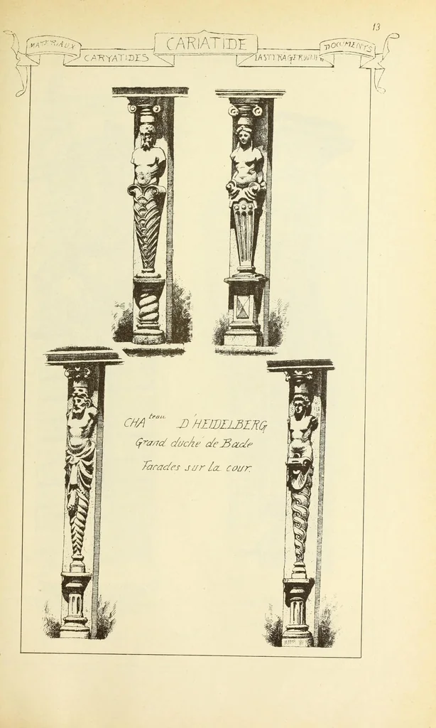 An illustration from Materials and documents of architecture and sculpture : classified alphabetically, 1915, leaf 180