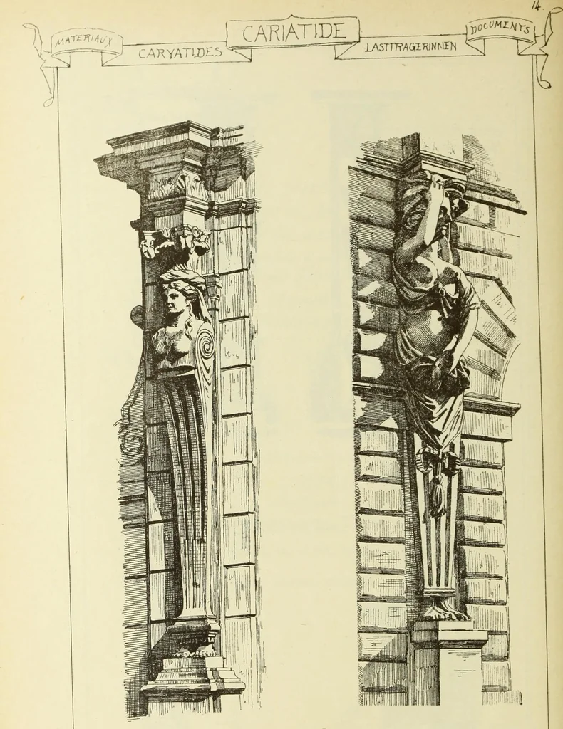 An illustration from Materials and documents of architecture and sculpture : classified alphabetically, 1915, leaf 181