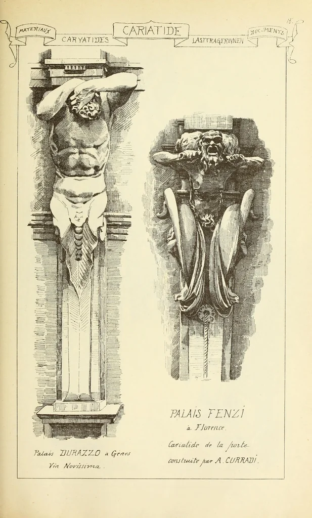 An illustration from Materials and documents of architecture and sculpture : classified alphabetically, 1915, leaf 182
