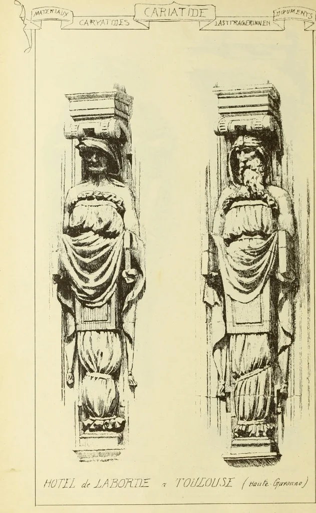 An illustration from Materials and documents of architecture and sculpture : classified alphabetically, 1915, leaf 183