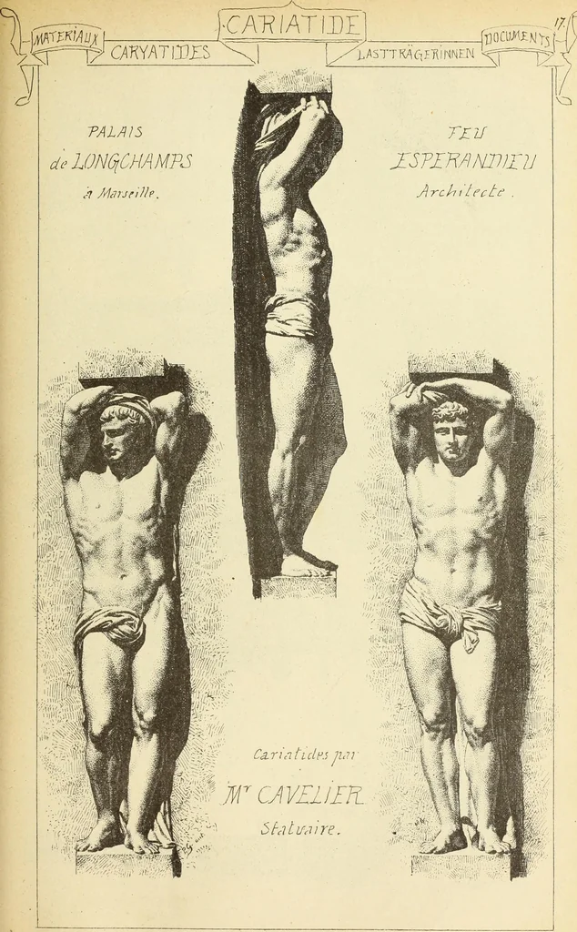 An illustration from Materials and documents of architecture and sculpture : classified alphabetically, 1915, leaf 184