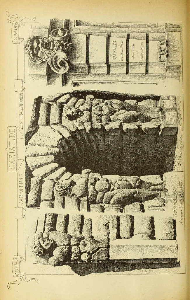 An illustration from Materials and documents of architecture and sculpture : classified alphabetically, 1915, leaf 185
