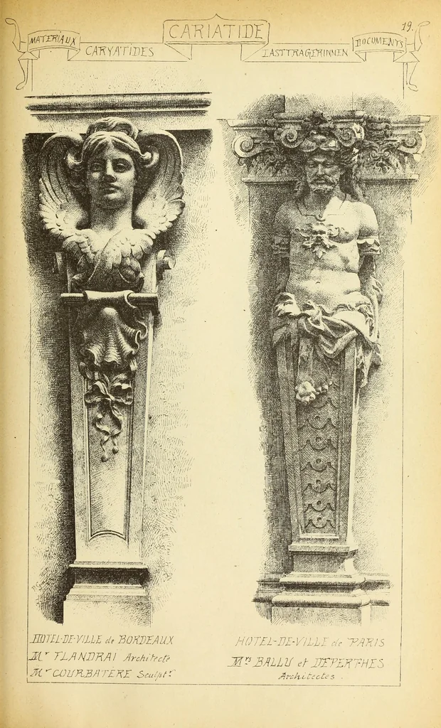An illustration from Materials and documents of architecture and sculpture : classified alphabetically, 1915, leaf 186