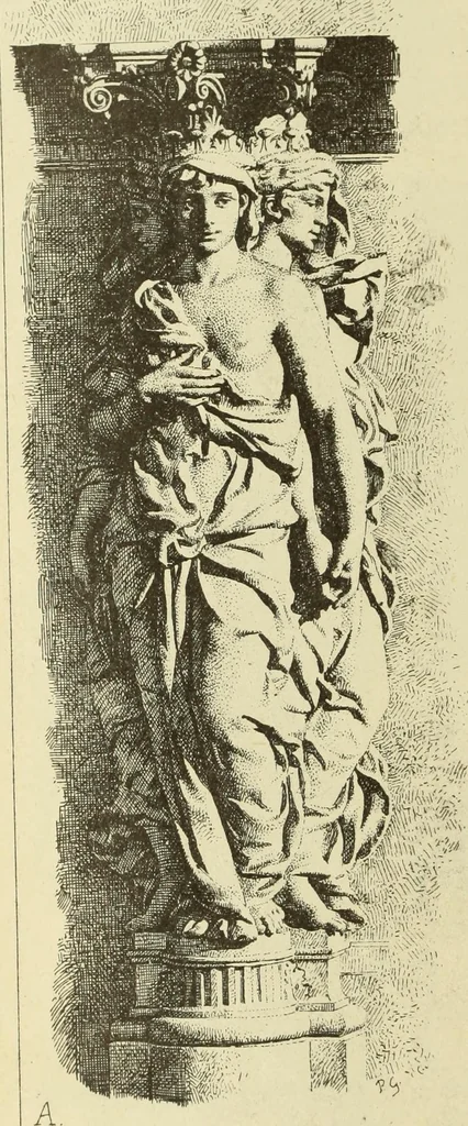 An illustration from Materials and documents of architecture and sculpture : classified alphabetically, 1915, leaf 187
