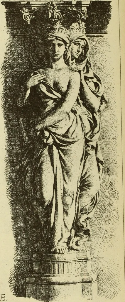An illustration from Materials and documents of architecture and sculpture : classified alphabetically, 1915, leaf 187