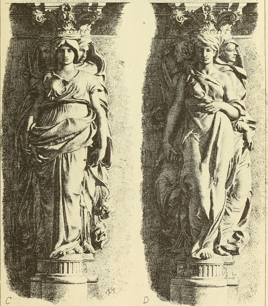 An illustration from Materials and documents of architecture and sculpture : classified alphabetically, 1915, leaf 188