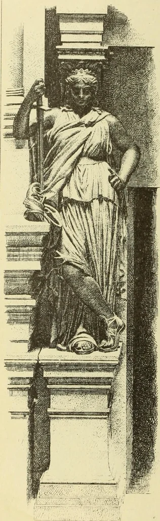 An illustration from Materials and documents of architecture and sculpture : classified alphabetically, 1915, leaf 189