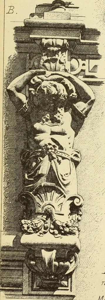 An illustration from Materials and documents of architecture and sculpture : classified alphabetically, 1915, leaf 190