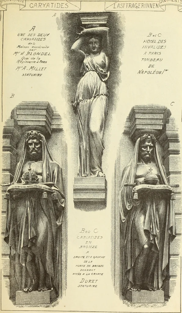 An illustration from Materials and documents of architecture and sculpture : classified alphabetically, 1915, leaf 192