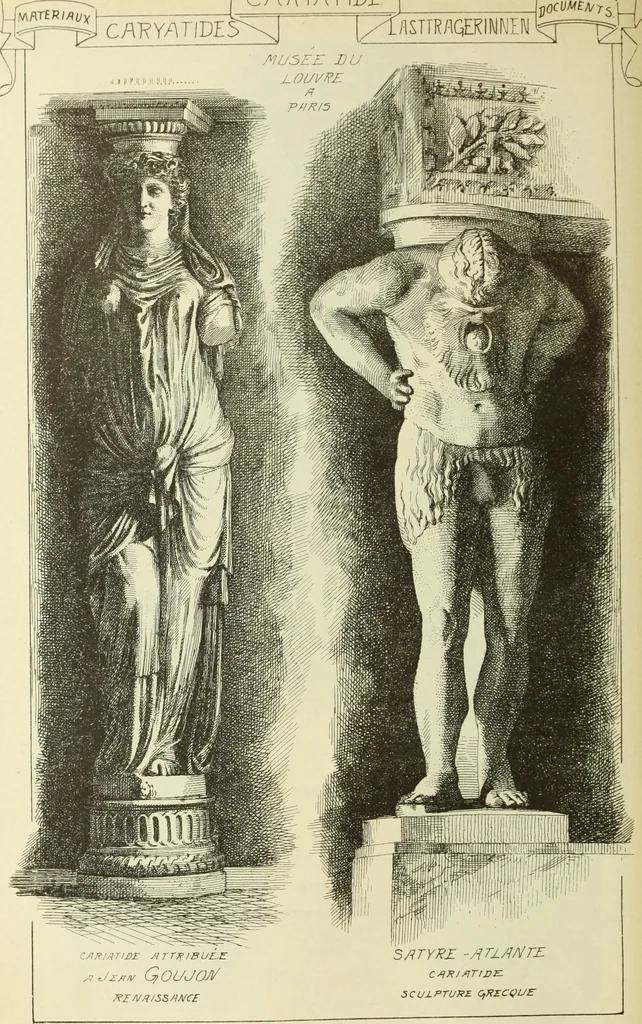 An illustration from Materials and documents of architecture and sculpture : classified alphabetically, 1915, leaf 193
