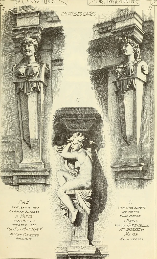 An illustration from Materials and documents of architecture and sculpture : classified alphabetically, 1915, leaf 196