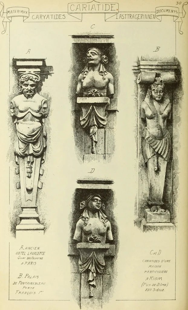 An illustration from Materials and documents of architecture and sculpture : classified alphabetically, 1915, leaf 197