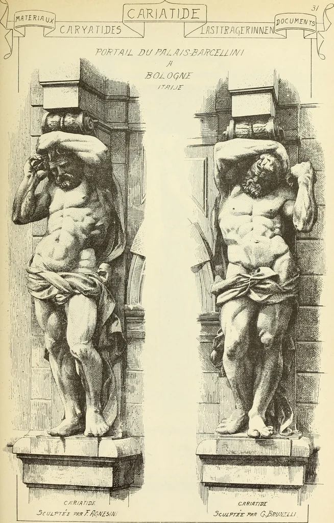 An illustration from Materials and documents of architecture and sculpture : classified alphabetically, 1915, leaf 198