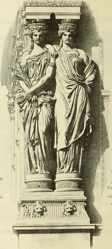 An illustration from Materials and documents of architecture and sculpture : classified alphabetically, 1915, leaf 199