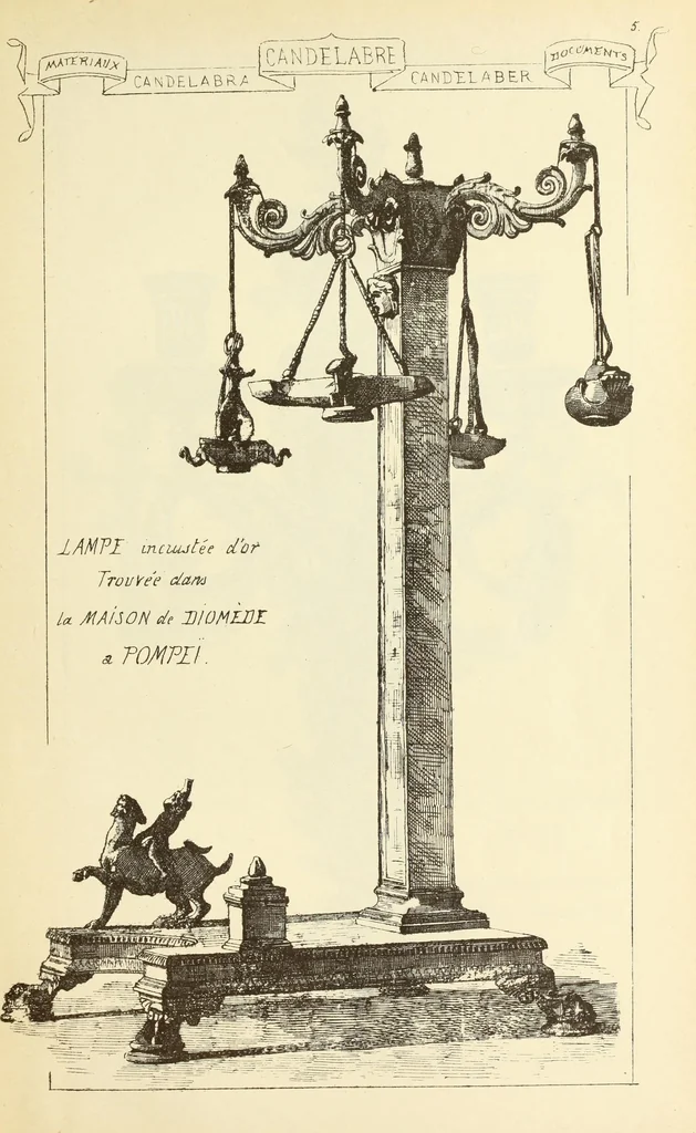 An illustration from Materials and documents of architecture and sculpture : classified alphabetically, 1915, leaf 20